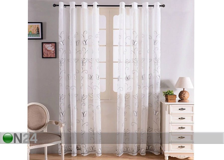 Тюлевые занавески Butterfly 400x270 cm увеличить