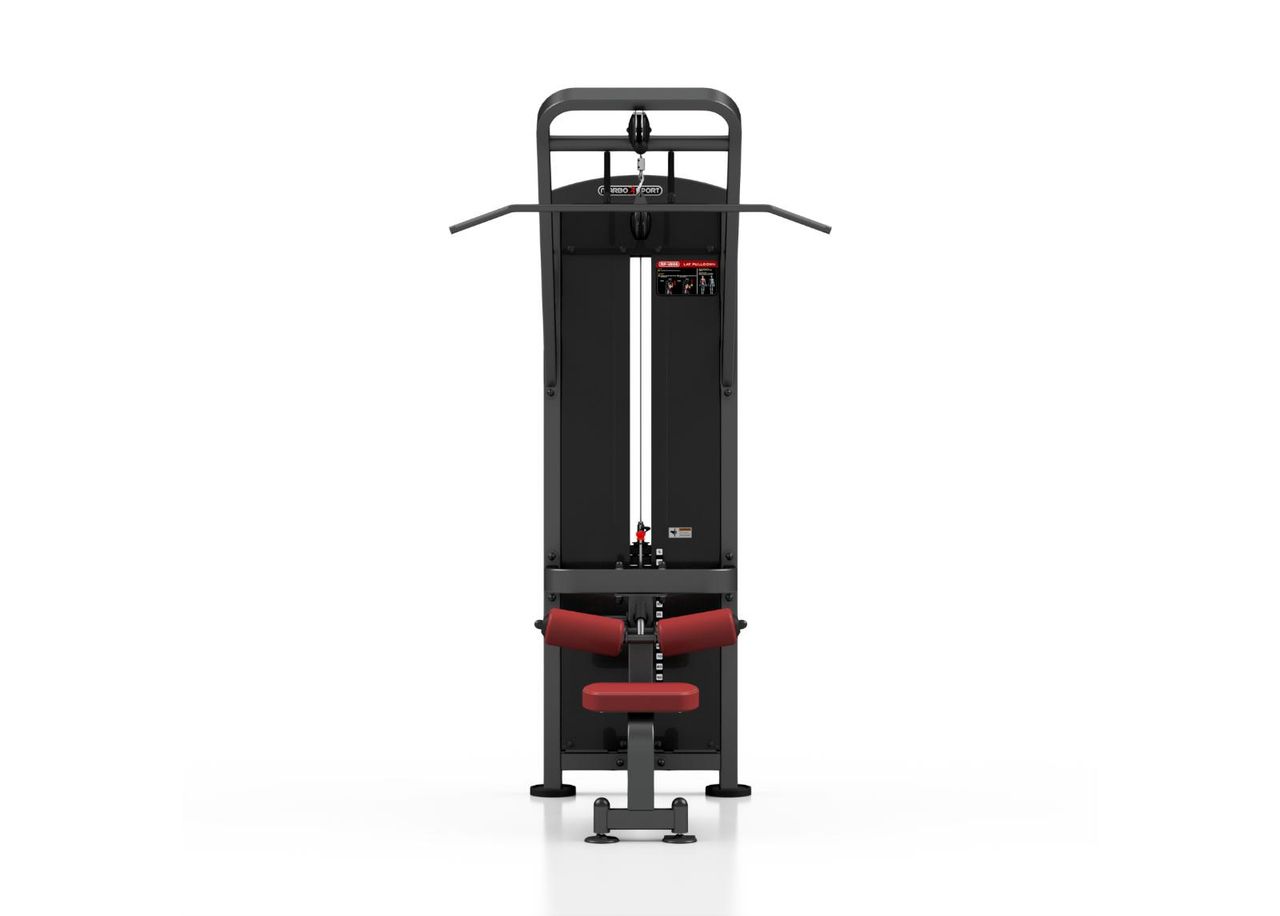 Тяга верхнего блока с тяжестями Marbo Sport увеличить