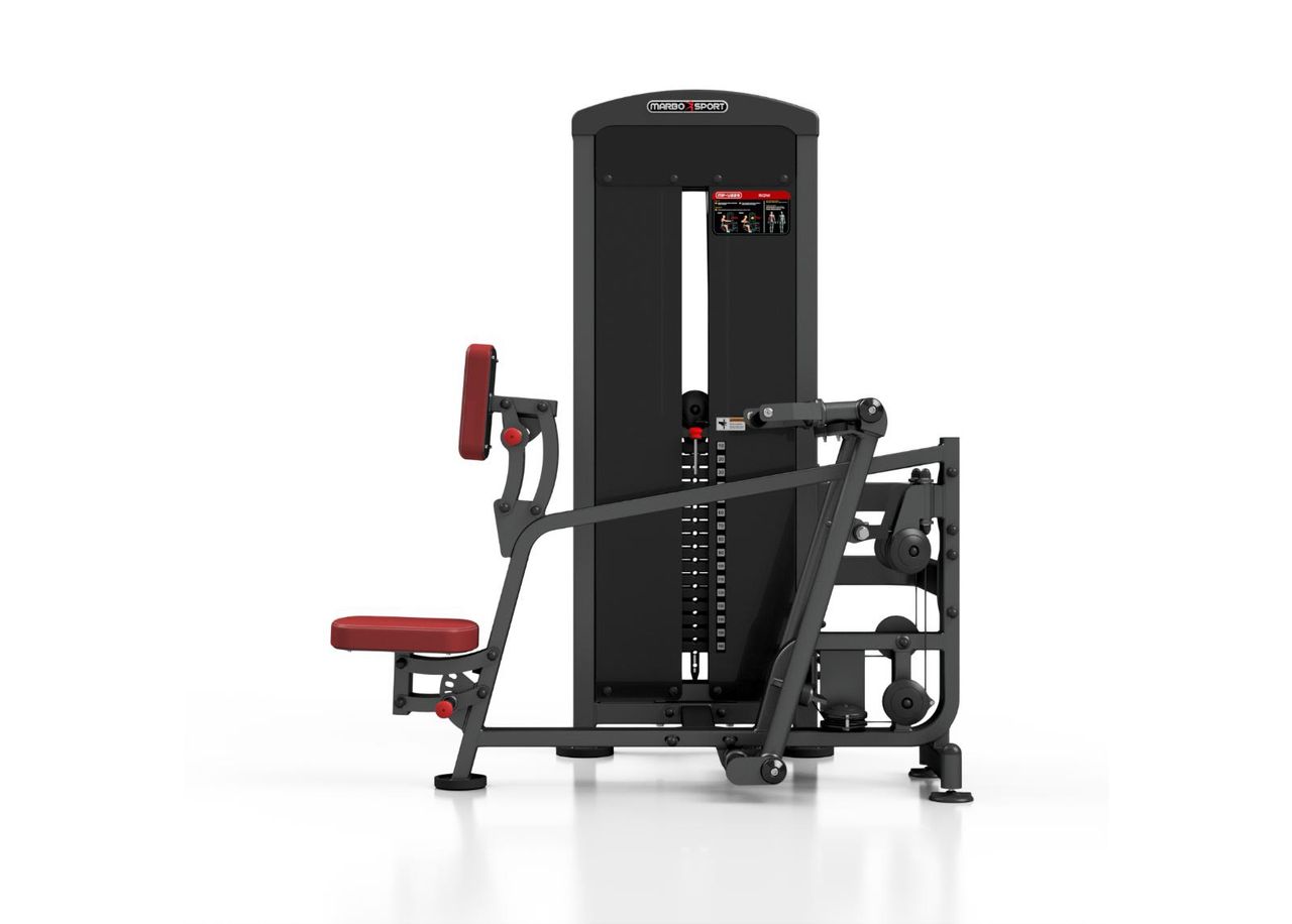 Тяга к груди с тяжестями Row MP Marbo Sport увеличить