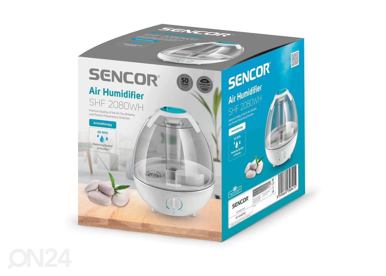 Увлажнитель воздуха Sencor SHF2080WH увеличить
