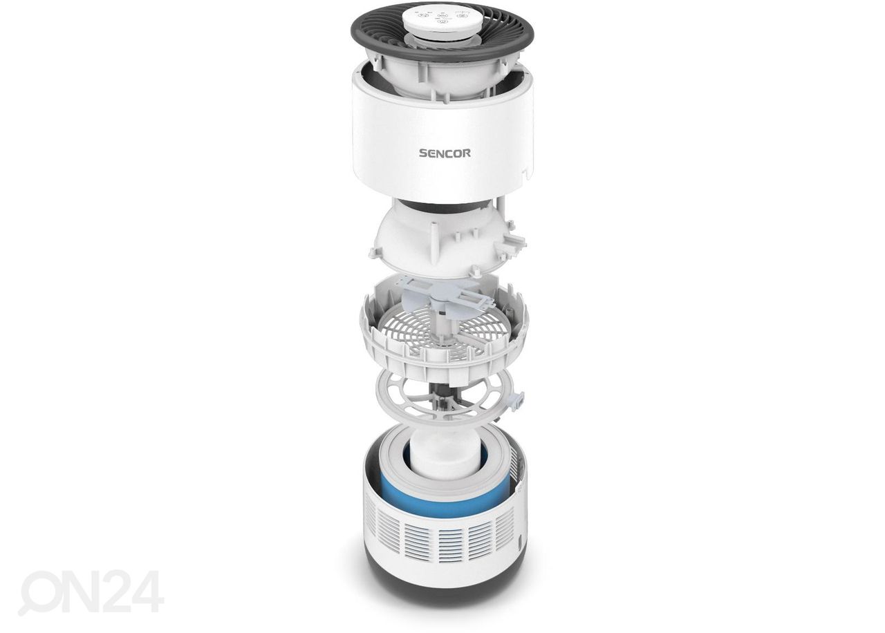 Увлажнитель воздуха Sencor SHF3000WH увеличить