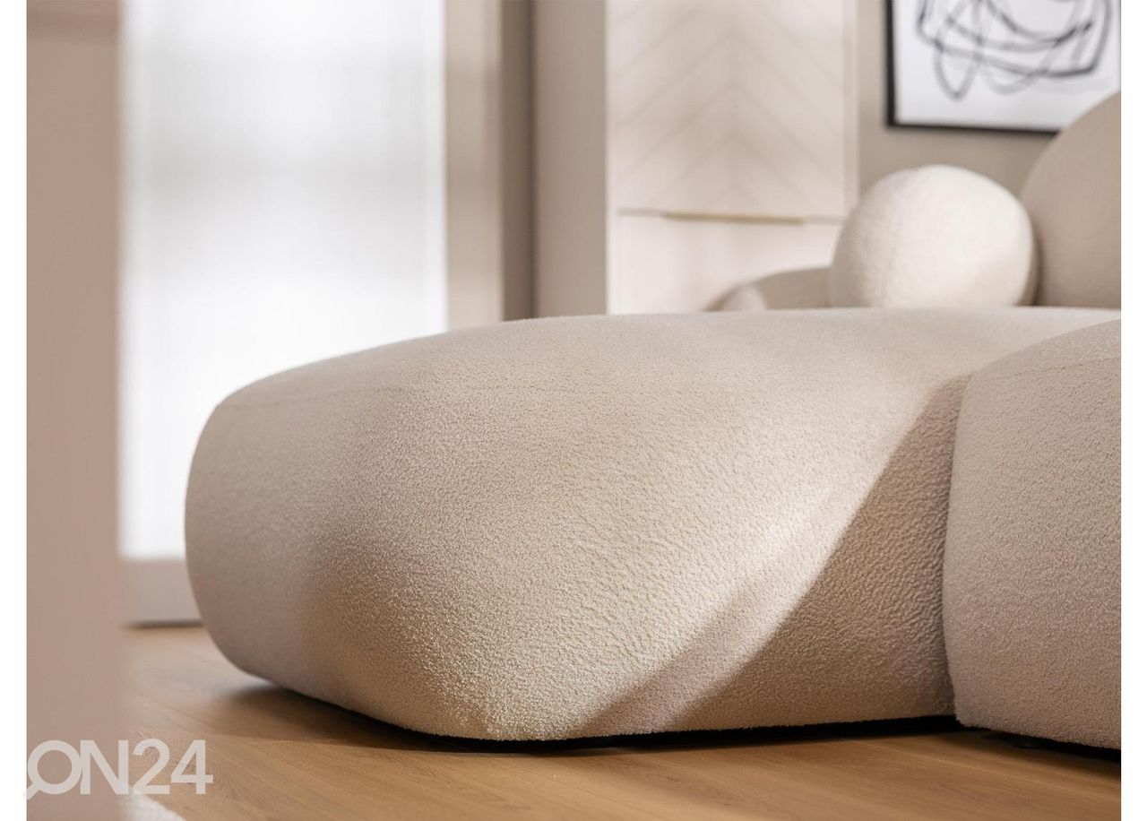 Угловой диван-кровать с ящиком для белья увеличить