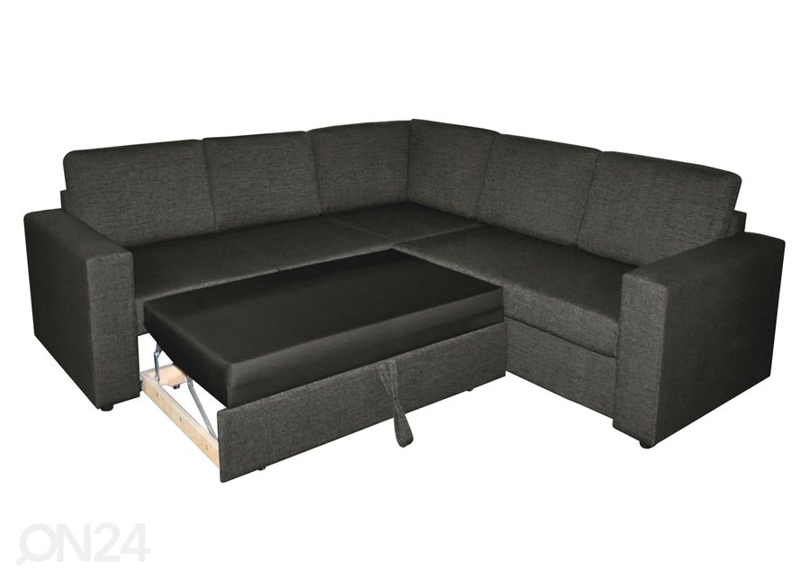 Угловой диван-кровать с ящиком 2VN2 увеличить