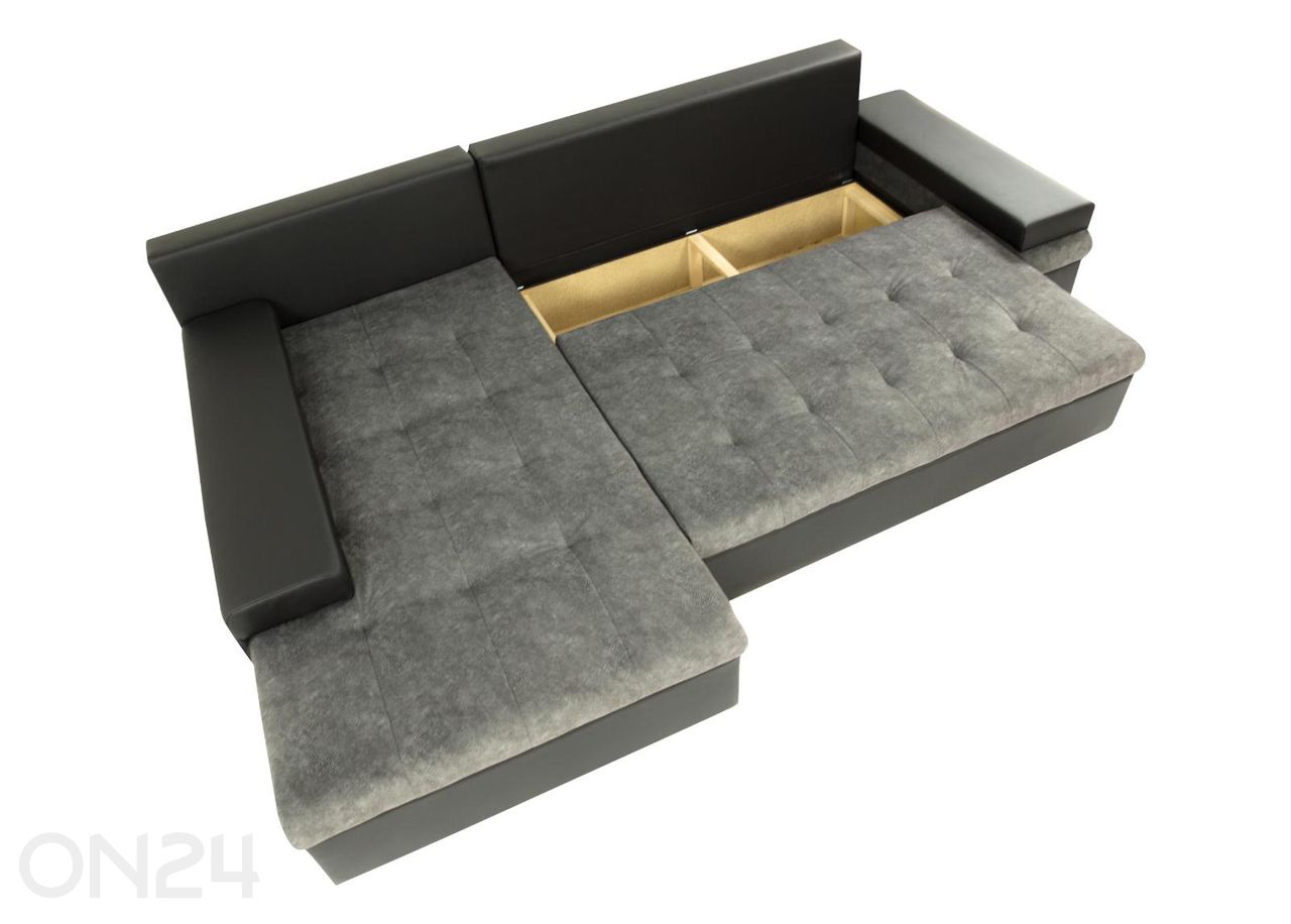 Угловой диван-кровать с ящиком Firenze увеличить