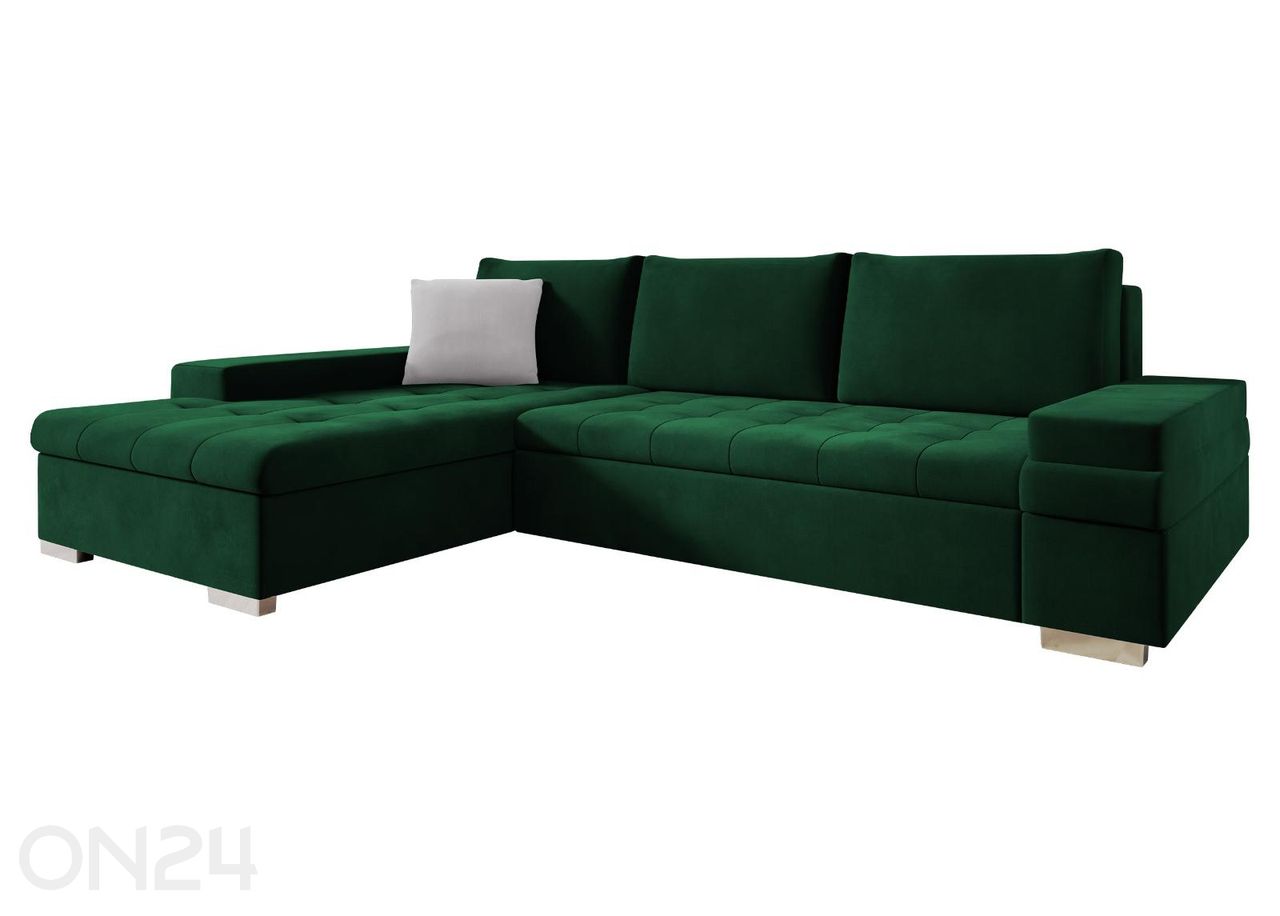 Угловой диван-кровать с ящиком Firenze увеличить