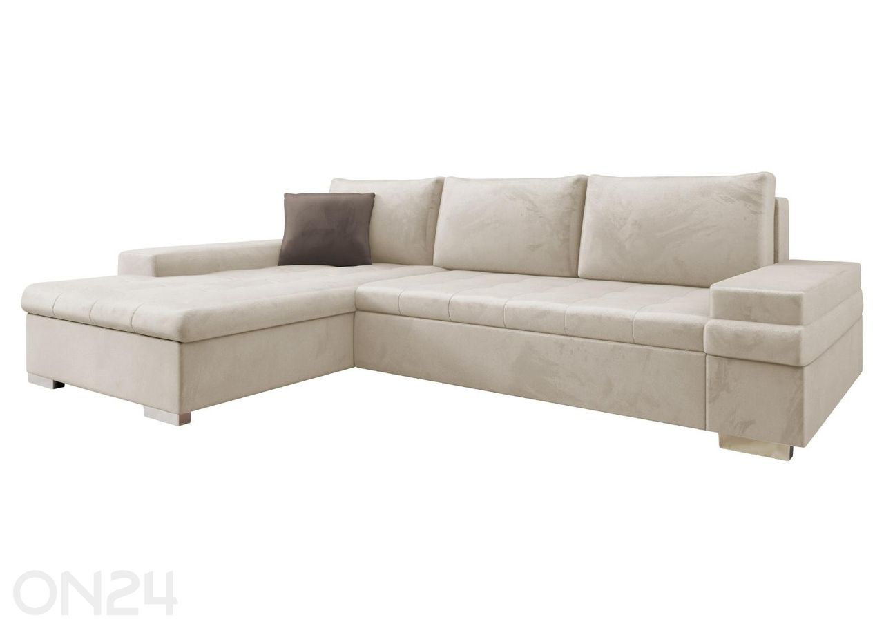 Угловой диван-кровать с ящиком Firenze увеличить