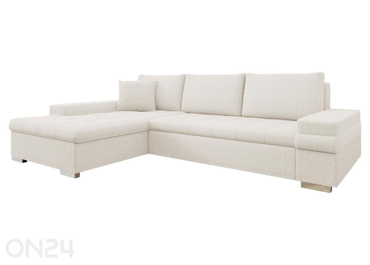 Угловой диван-кровать с ящиком Firenze увеличить