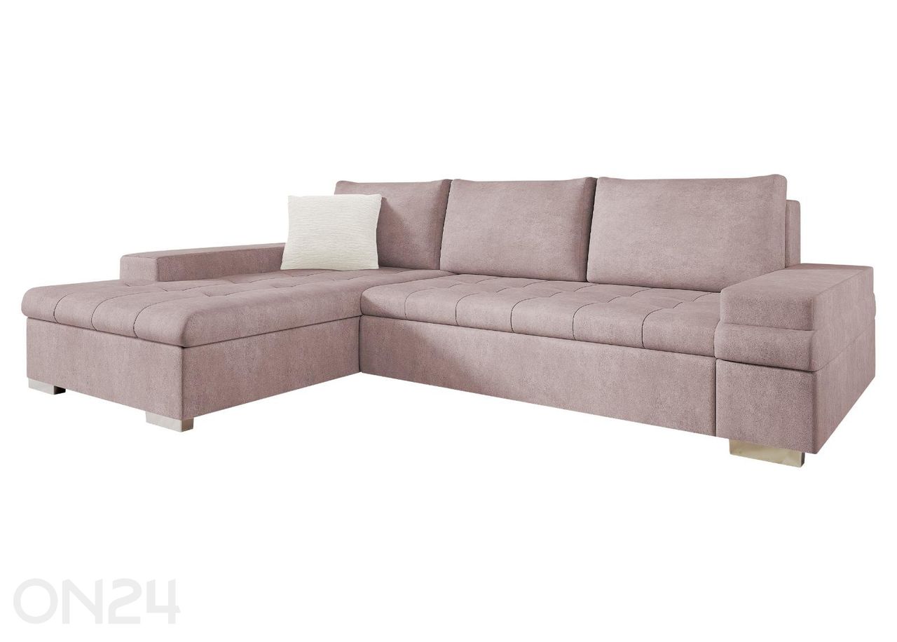 Угловой диван-кровать с ящиком Firenze увеличить