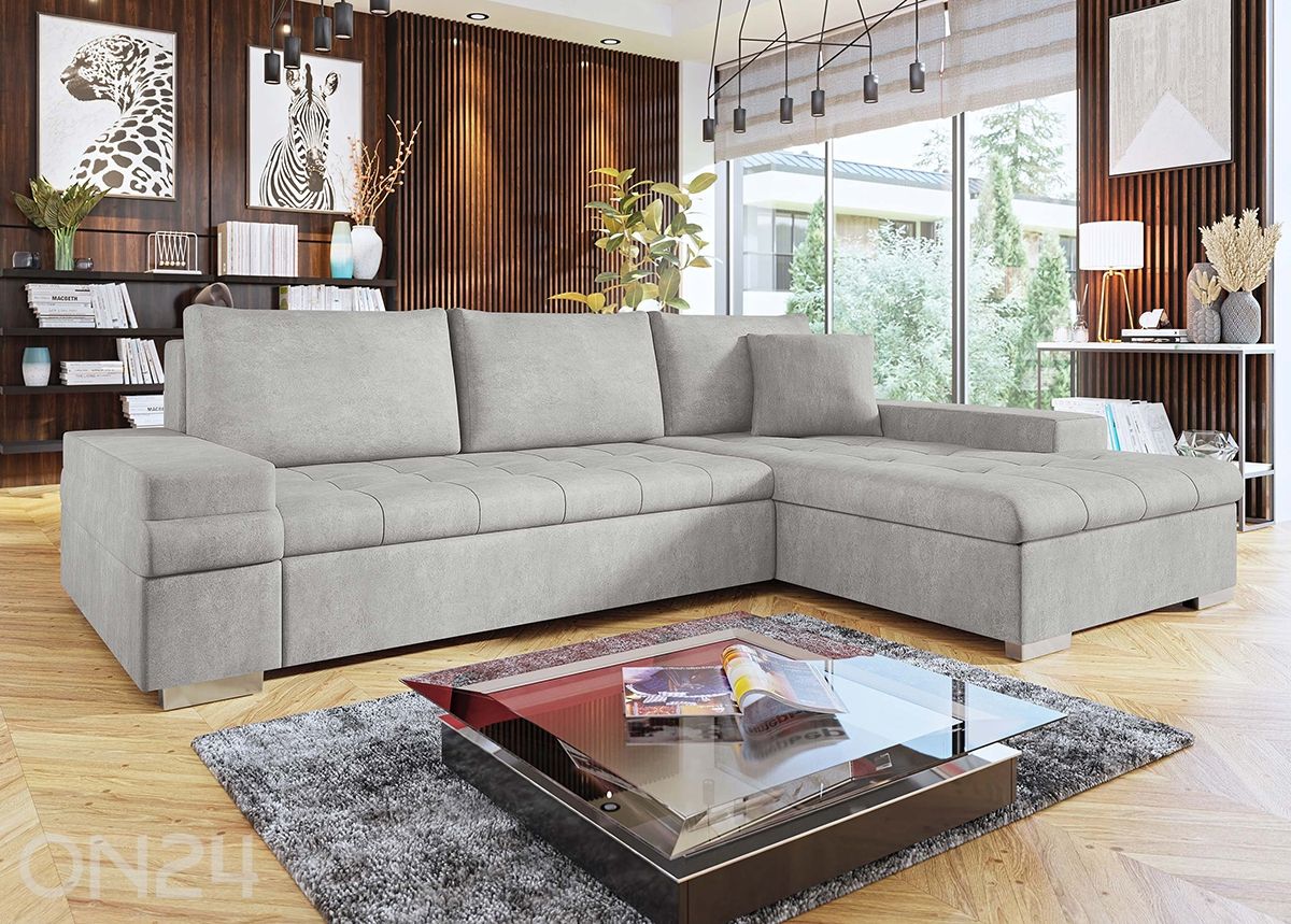 Угловой диван-кровать с ящиком Firenze увеличить