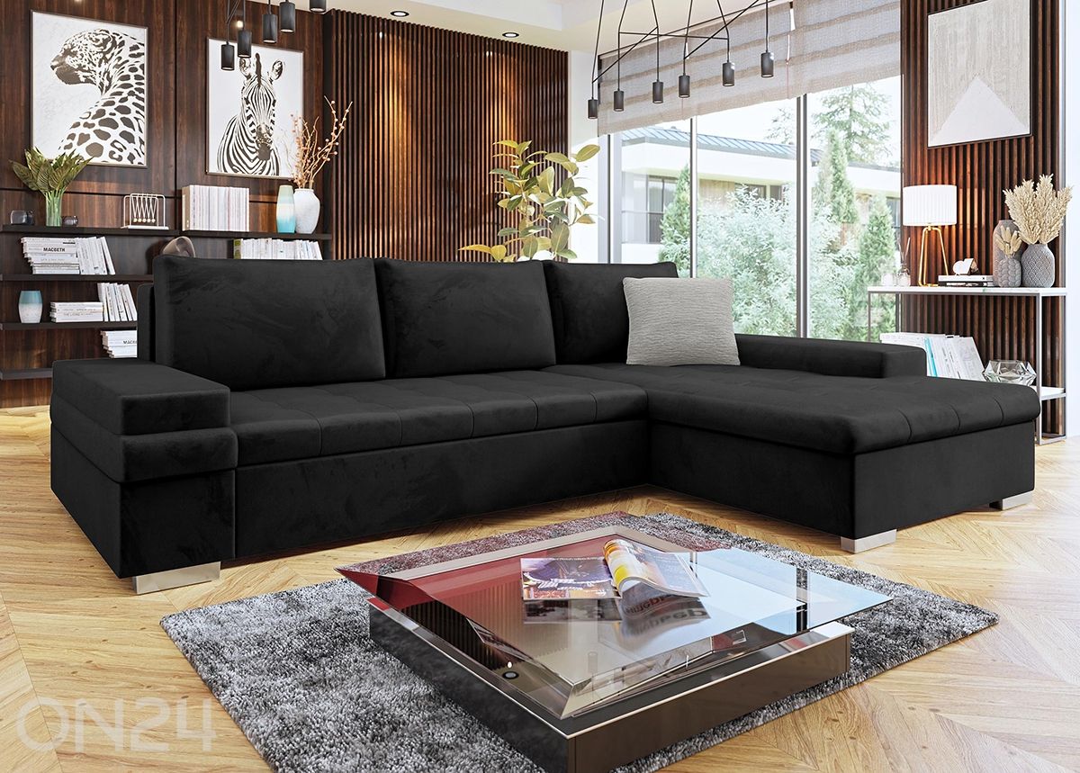 Угловой диван-кровать с ящиком Firenze увеличить