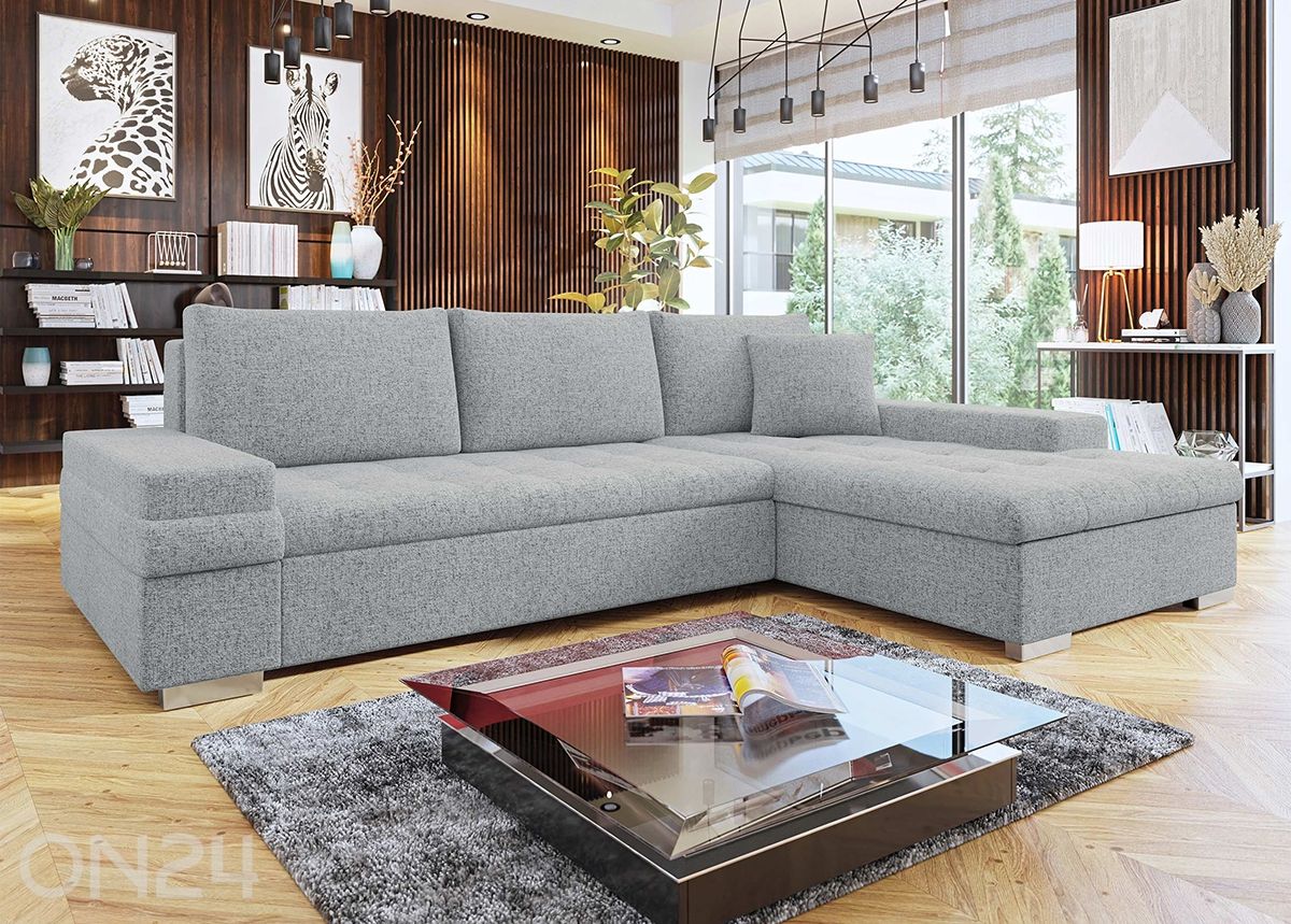 Угловой диван-кровать с ящиком Firenze увеличить