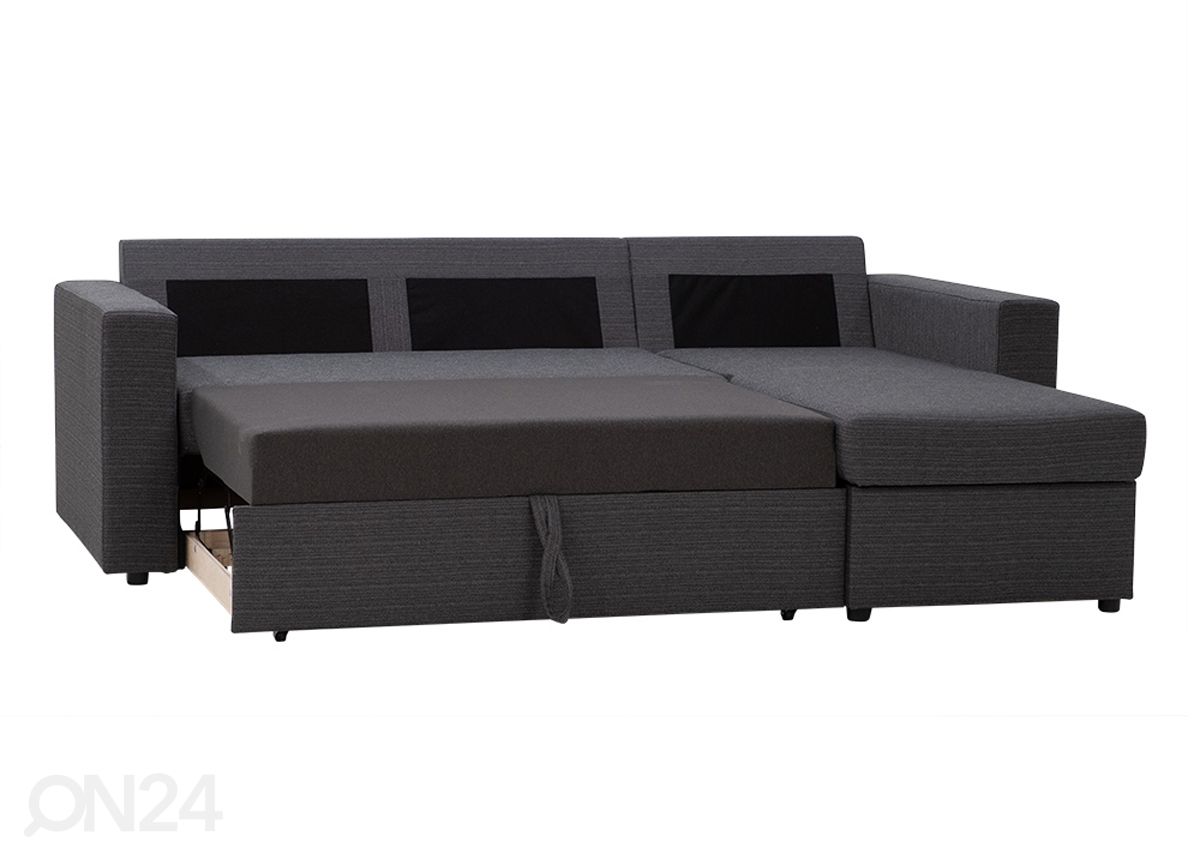Угловой диван-кровать с ящиком Katrin увеличить