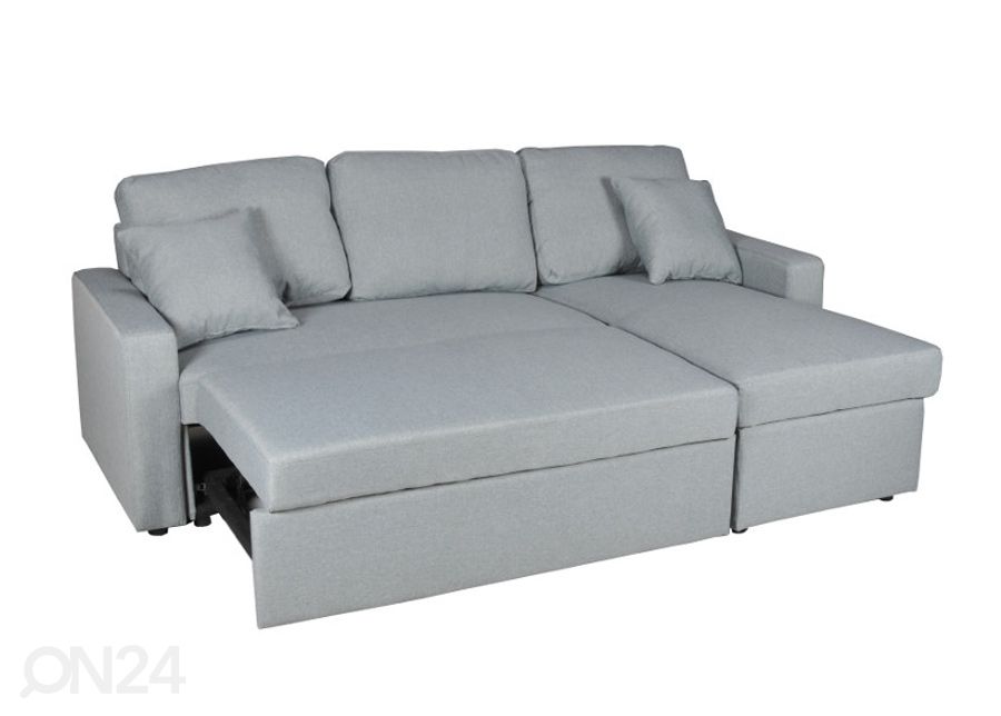 Угловой диван-кровать с ящиком Odeon увеличить