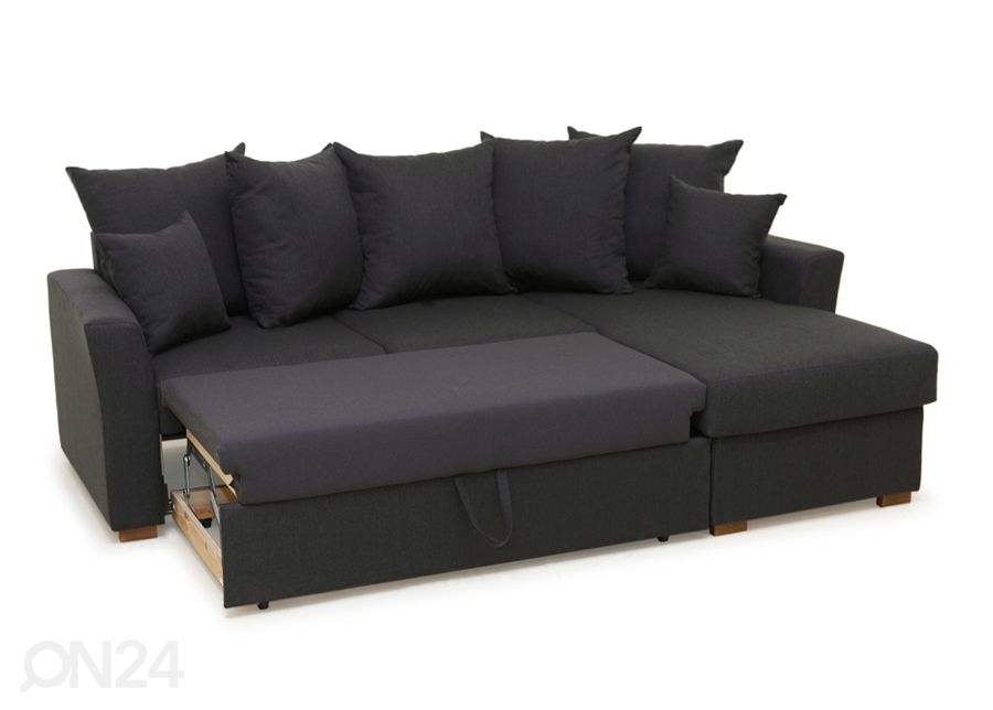 Угловой диван-кровать с ящиком Polo увеличить