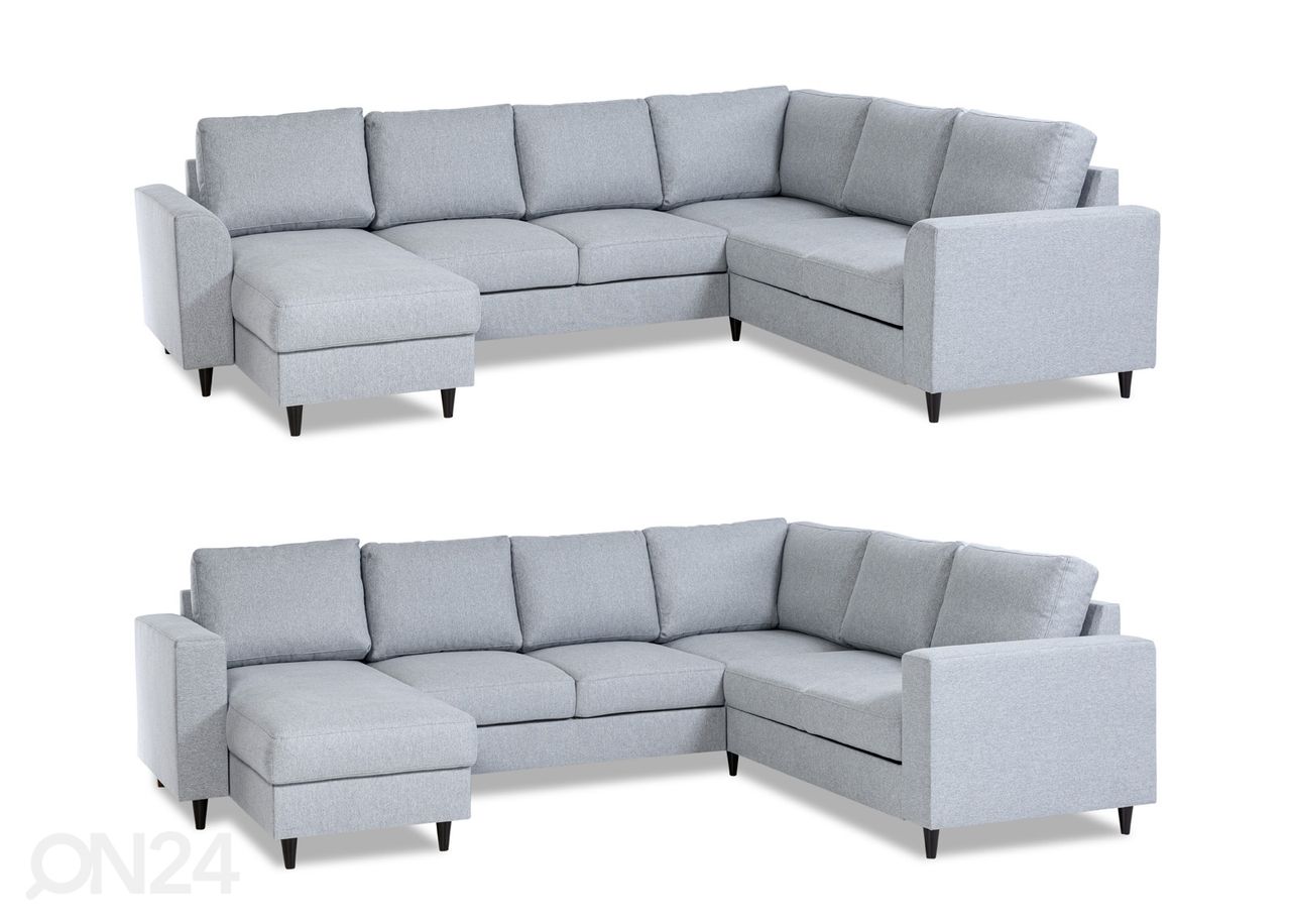 Угловой диван-кровать с ящиком Renate XL увеличить
