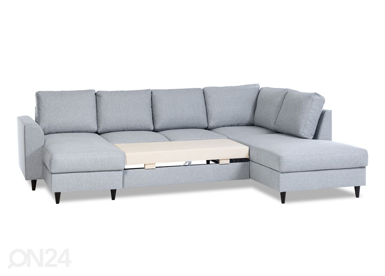 Угловой диван-кровать с ящиком Renate XXL увеличить