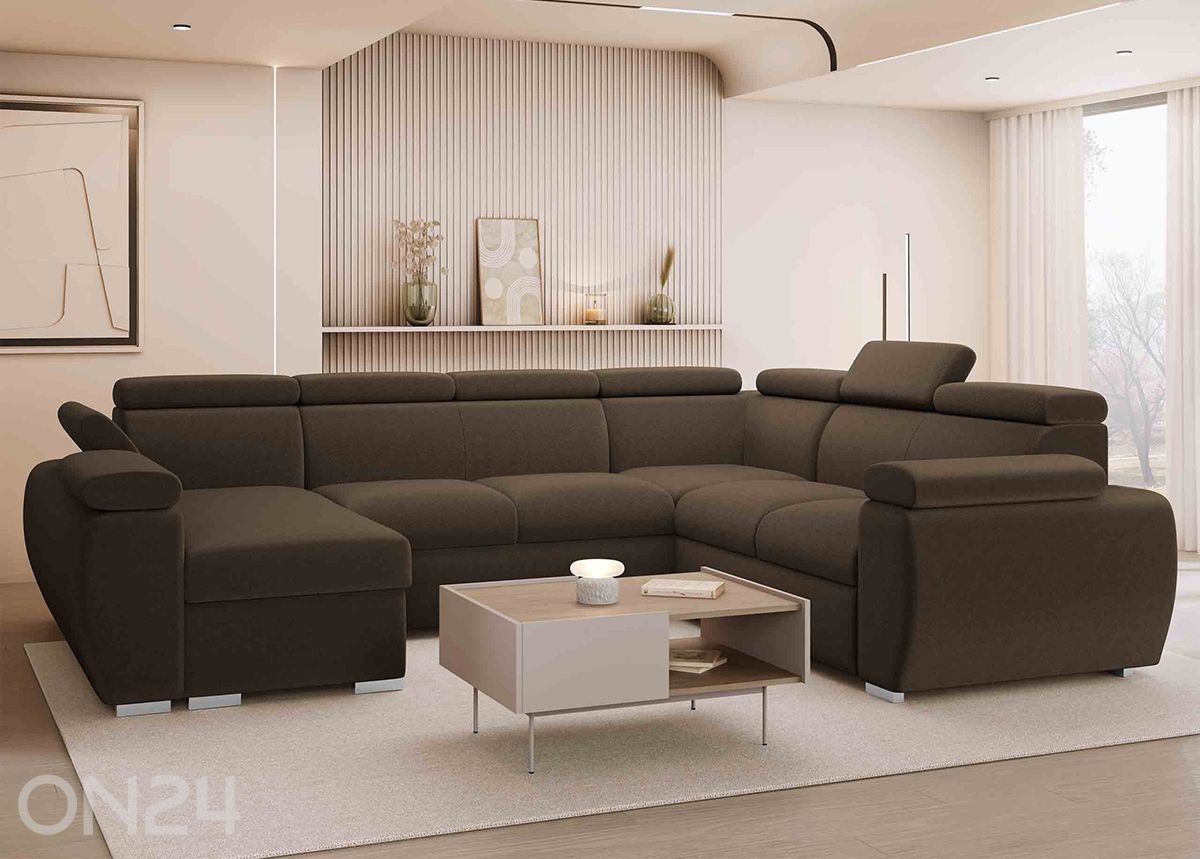 Угловой диван-кровать увеличить