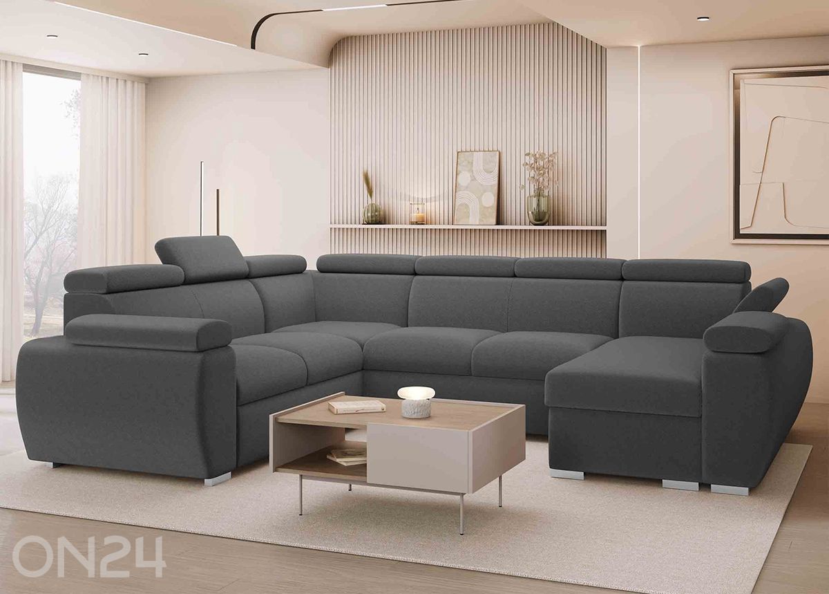 Угловой диван-кровать увеличить