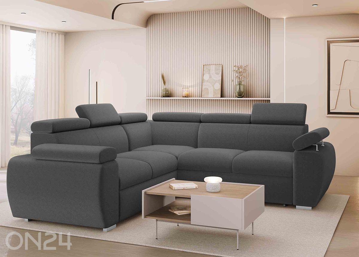 Угловой диван-кровать увеличить