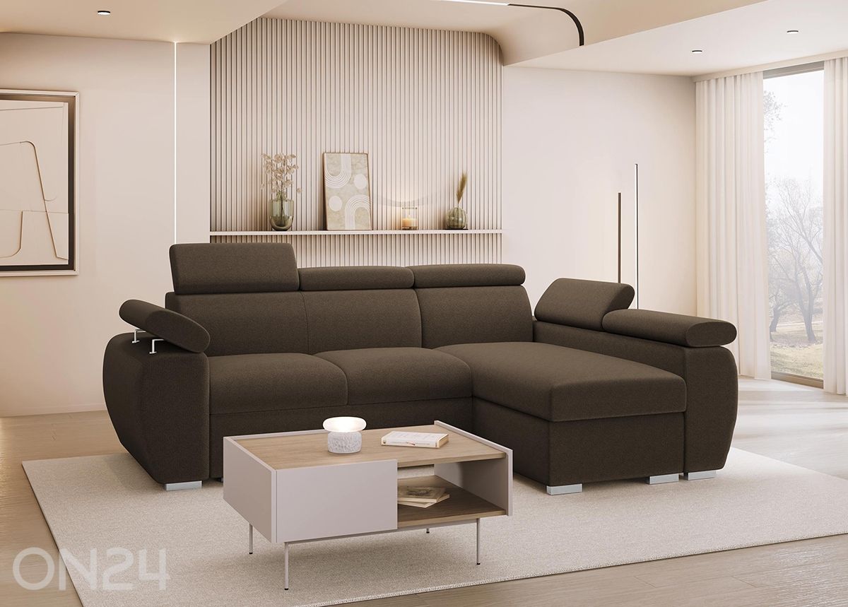 Угловой диван-кровать увеличить