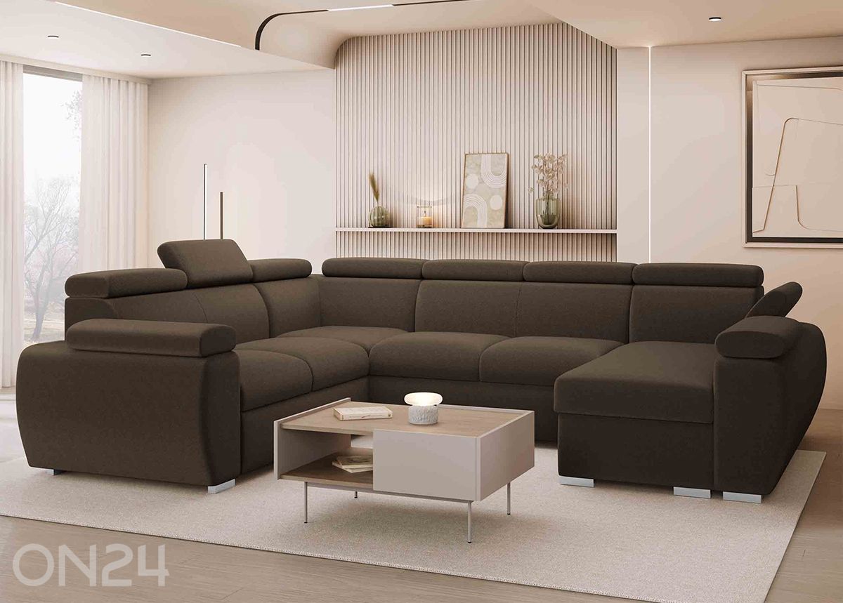 Угловой диван-кровать увеличить