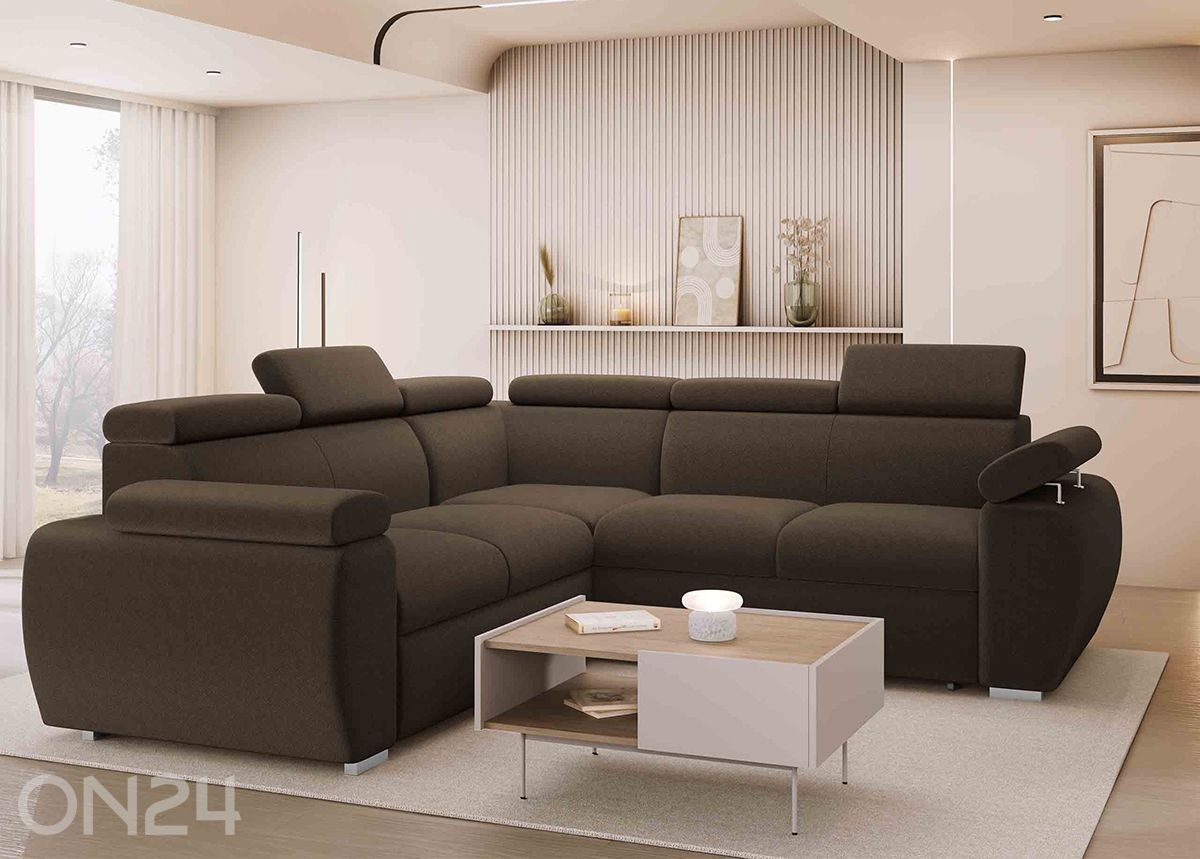 Угловой диван-кровать увеличить