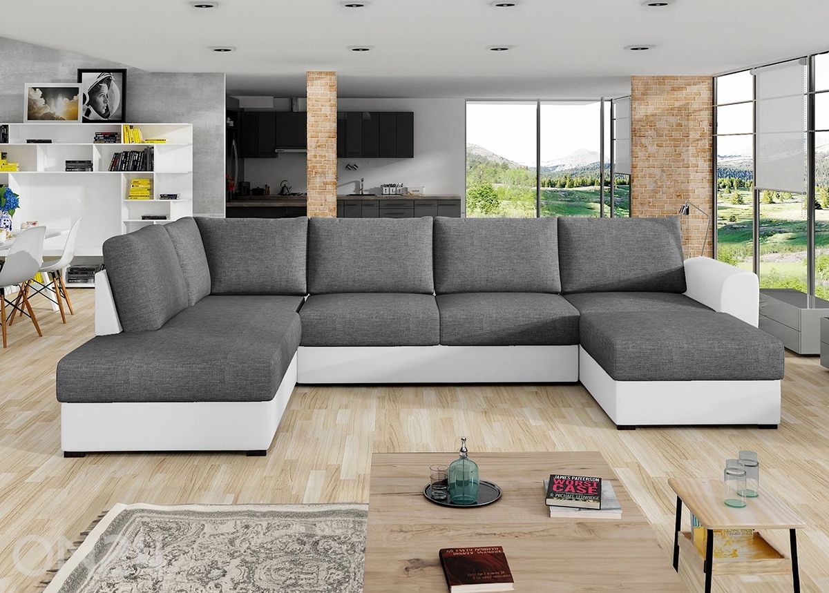 Угловой диван-кровать увеличить