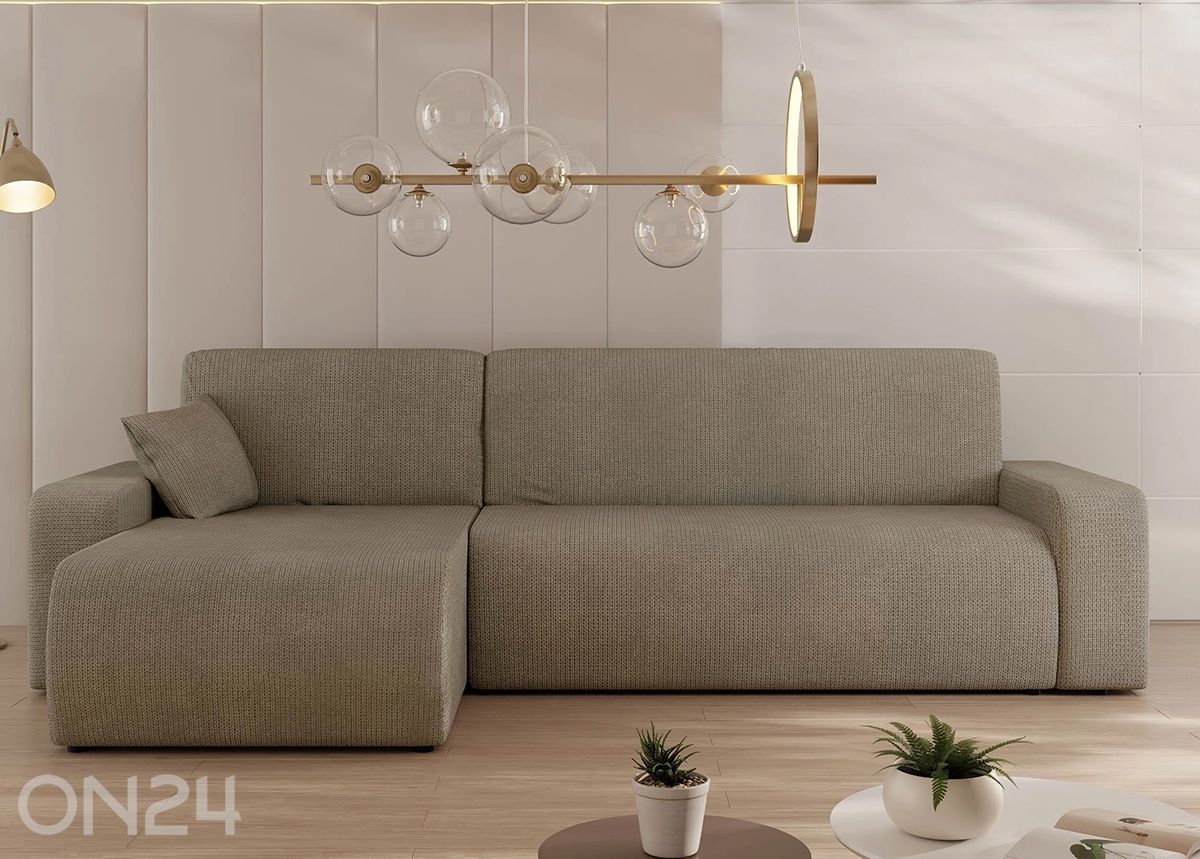 Угловой диван-кровать увеличить