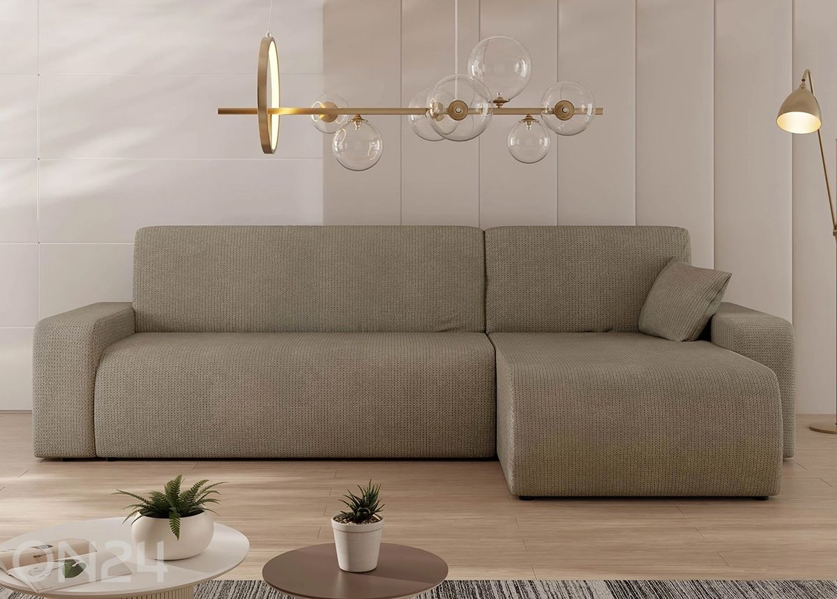 Угловой диван-кровать увеличить