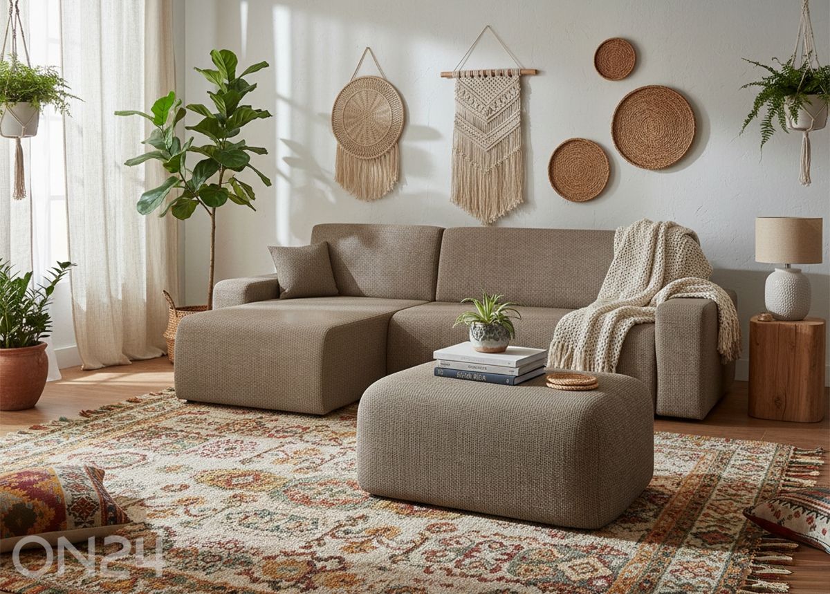 Угловой диван-кровать увеличить