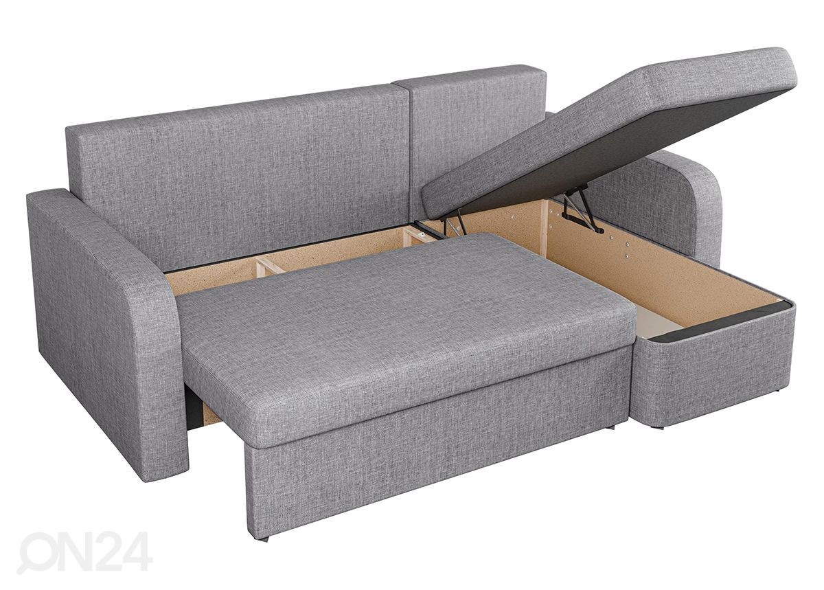 Угловой диван-кровать увеличить