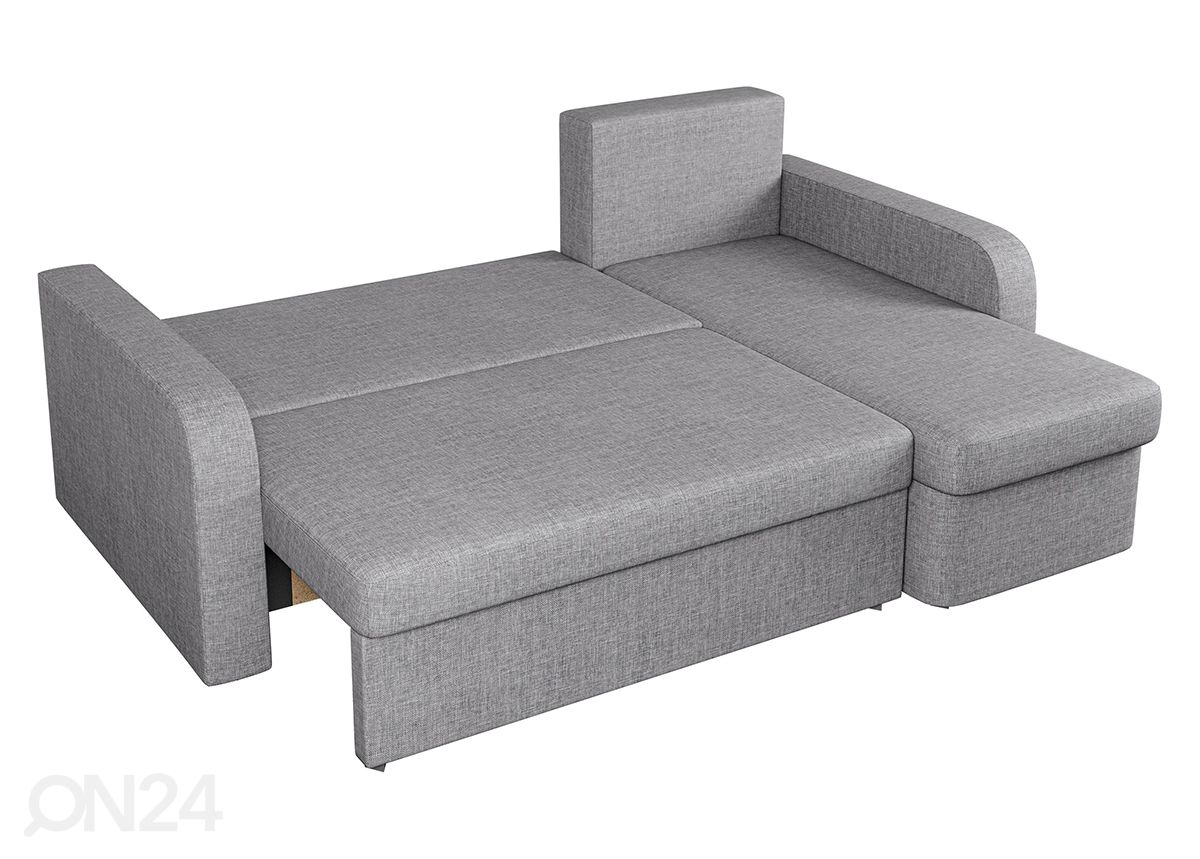 Угловой диван-кровать увеличить