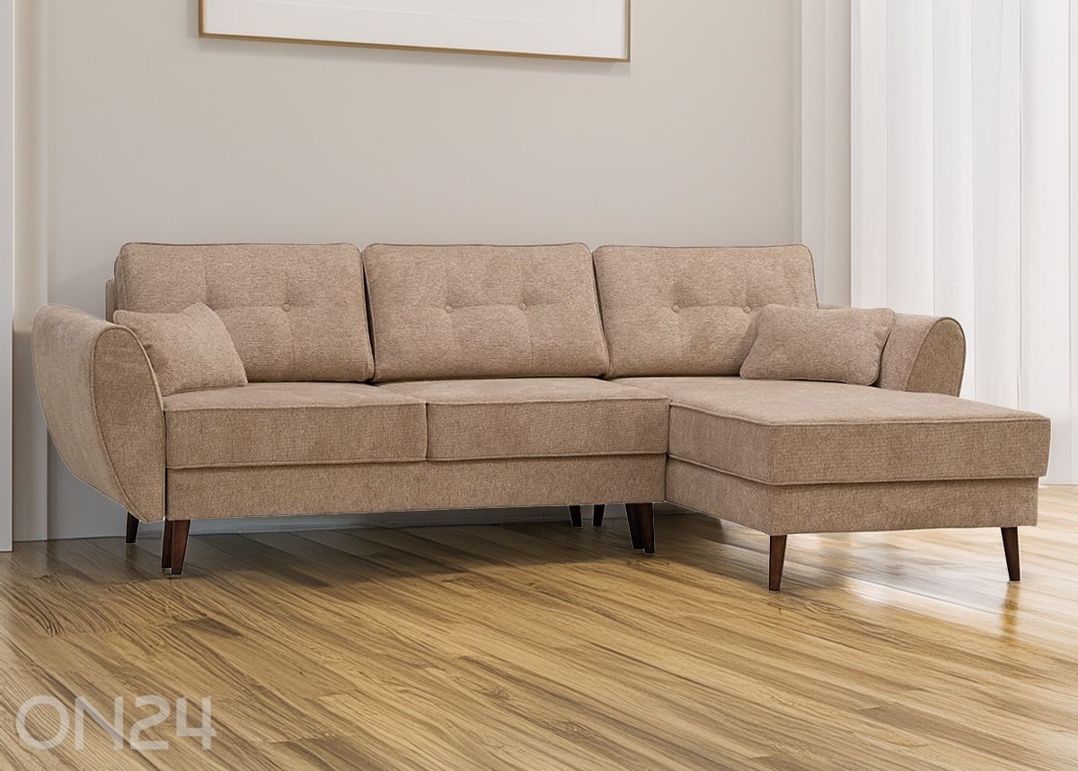 Угловой диван-кровать Atto Collection Candy XL увеличить