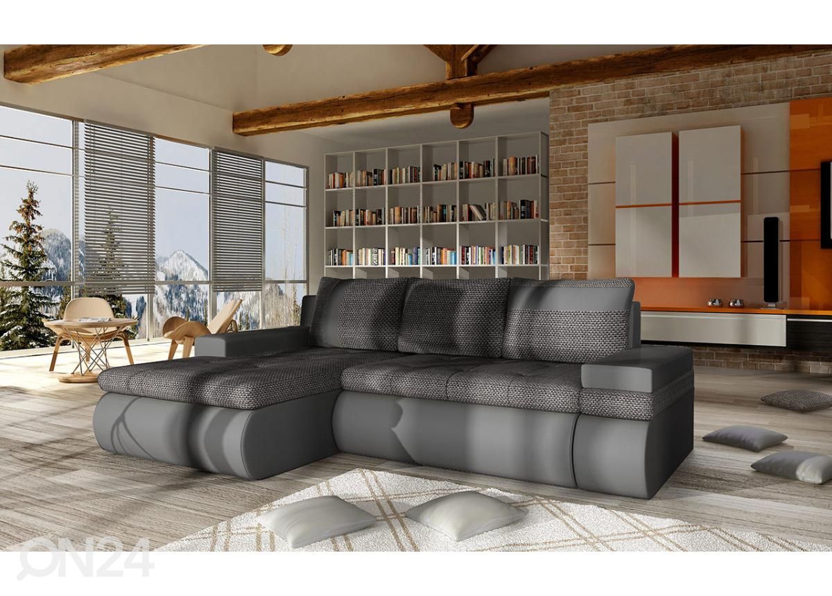 Угловой диван-кровать Bologna увеличить