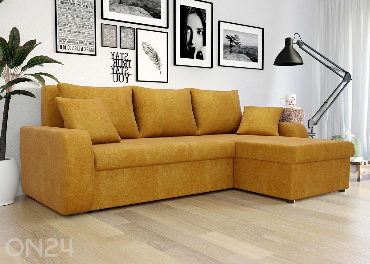 Угловой диван-кровать Dominik увеличить