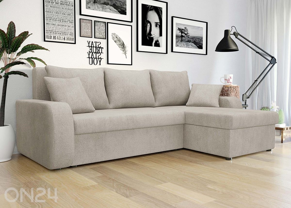 Угловой диван-кровать Dominik увеличить