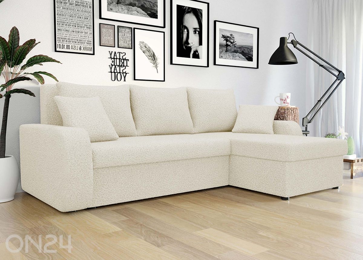 Угловой диван-кровать Dominik увеличить