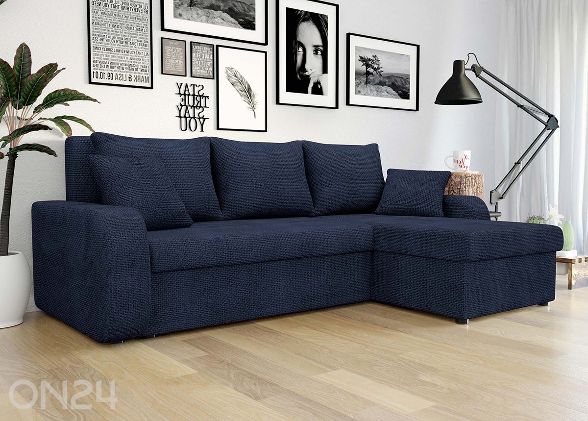 Угловой диван-кровать Dominik увеличить