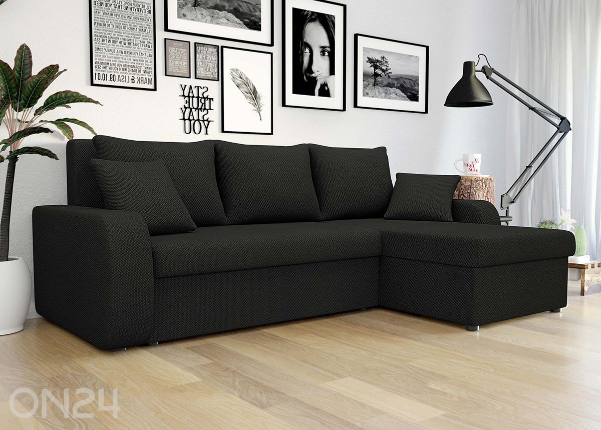 Угловой диван-кровать Dominik увеличить