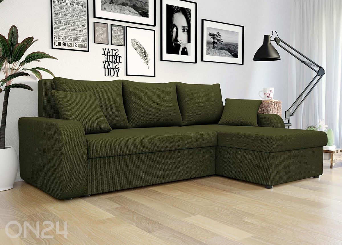 Угловой диван-кровать Dominik увеличить