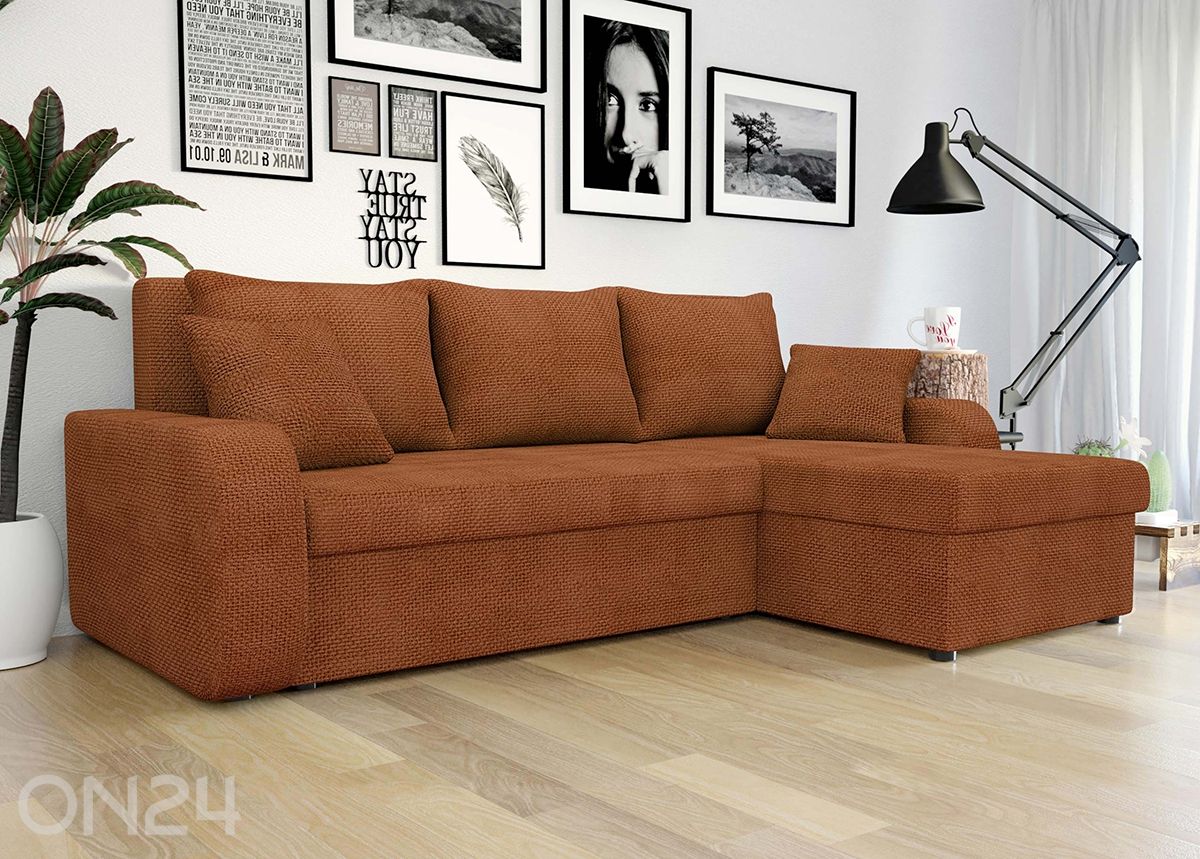 Угловой диван-кровать Dominik увеличить