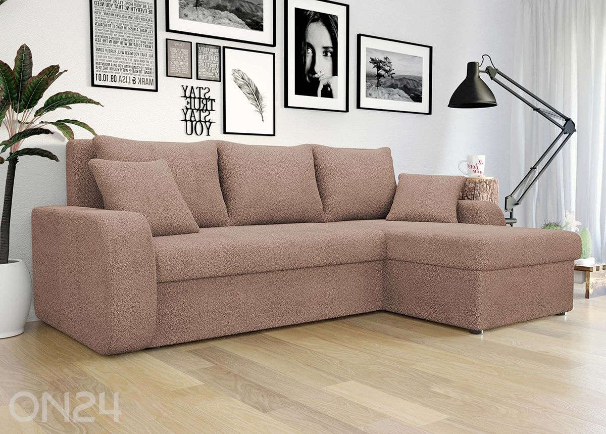 Угловой диван-кровать Dominik увеличить