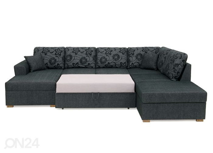 Угловой диван-кровать Dublin Jumbo с ящиком увеличить