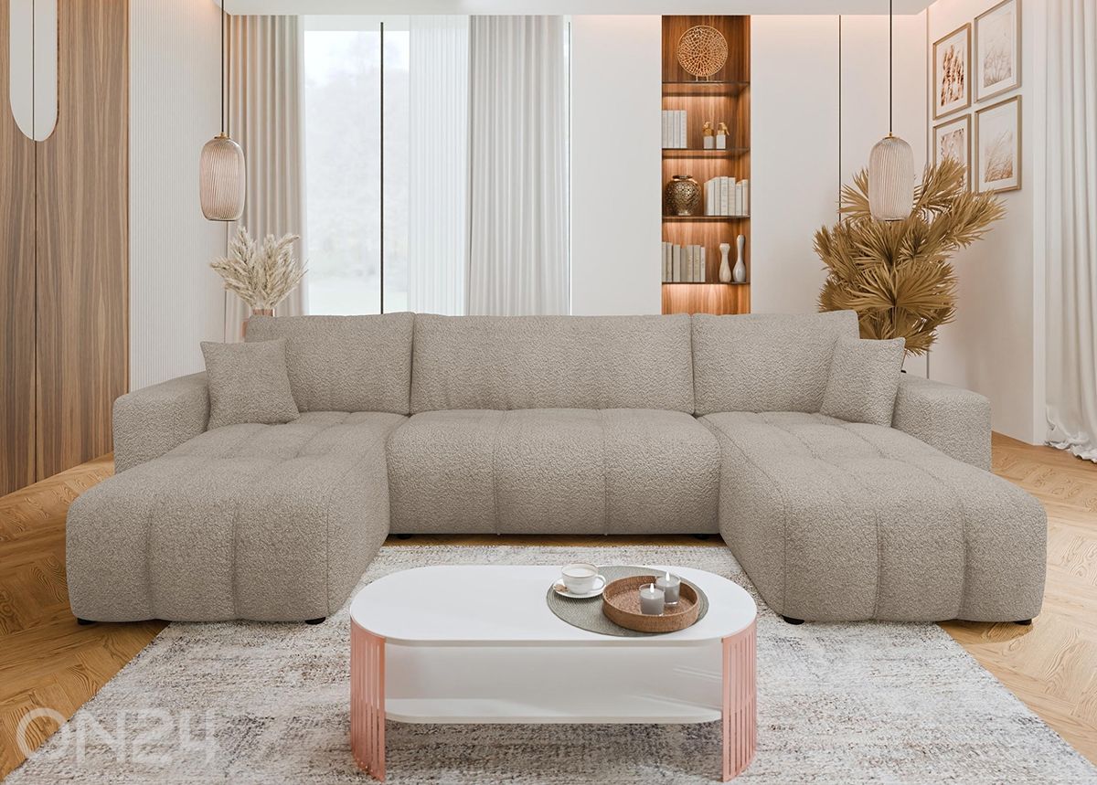 Угловой диван-кровать Furyn U увеличить