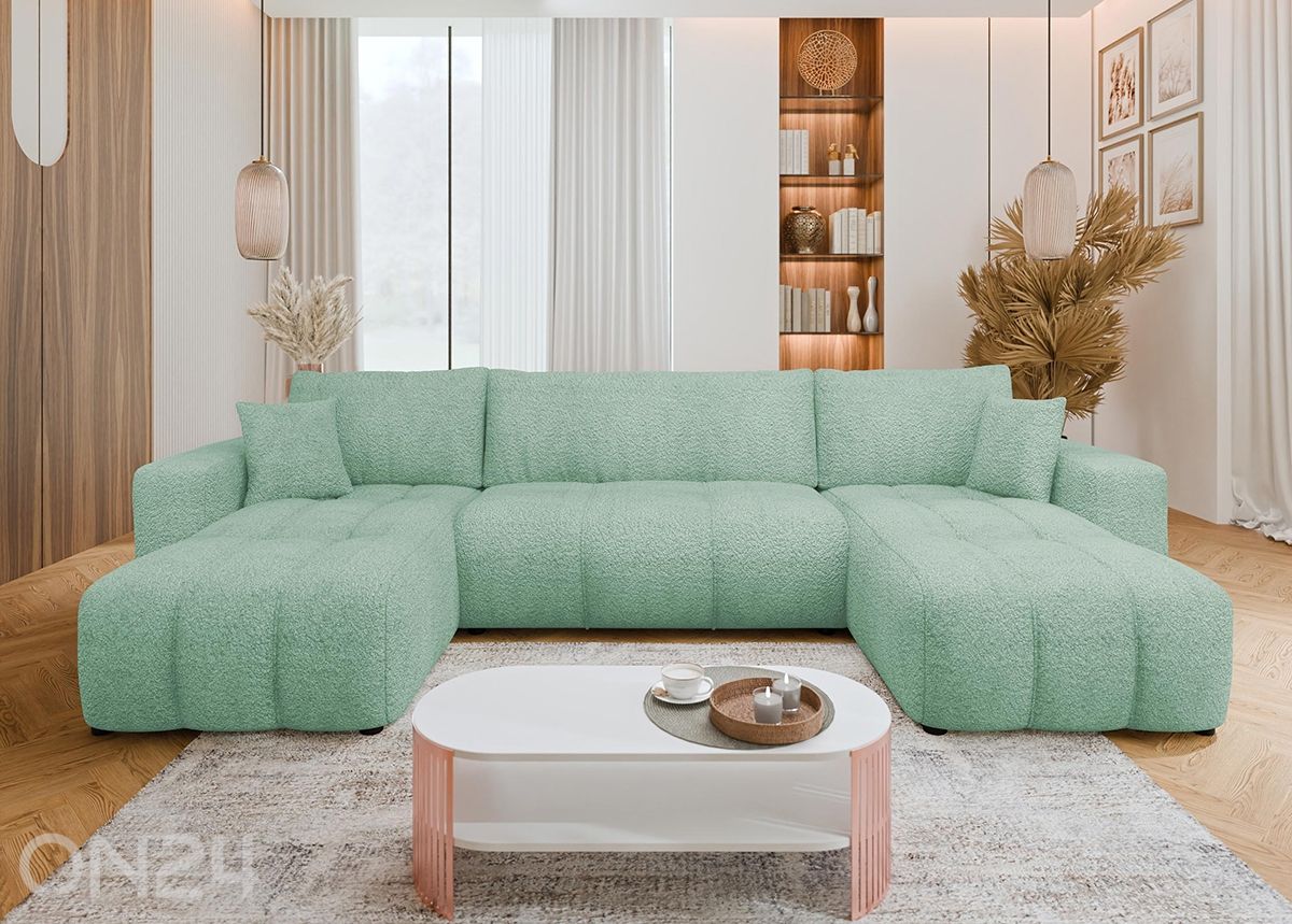 Угловой диван-кровать Furyn U увеличить