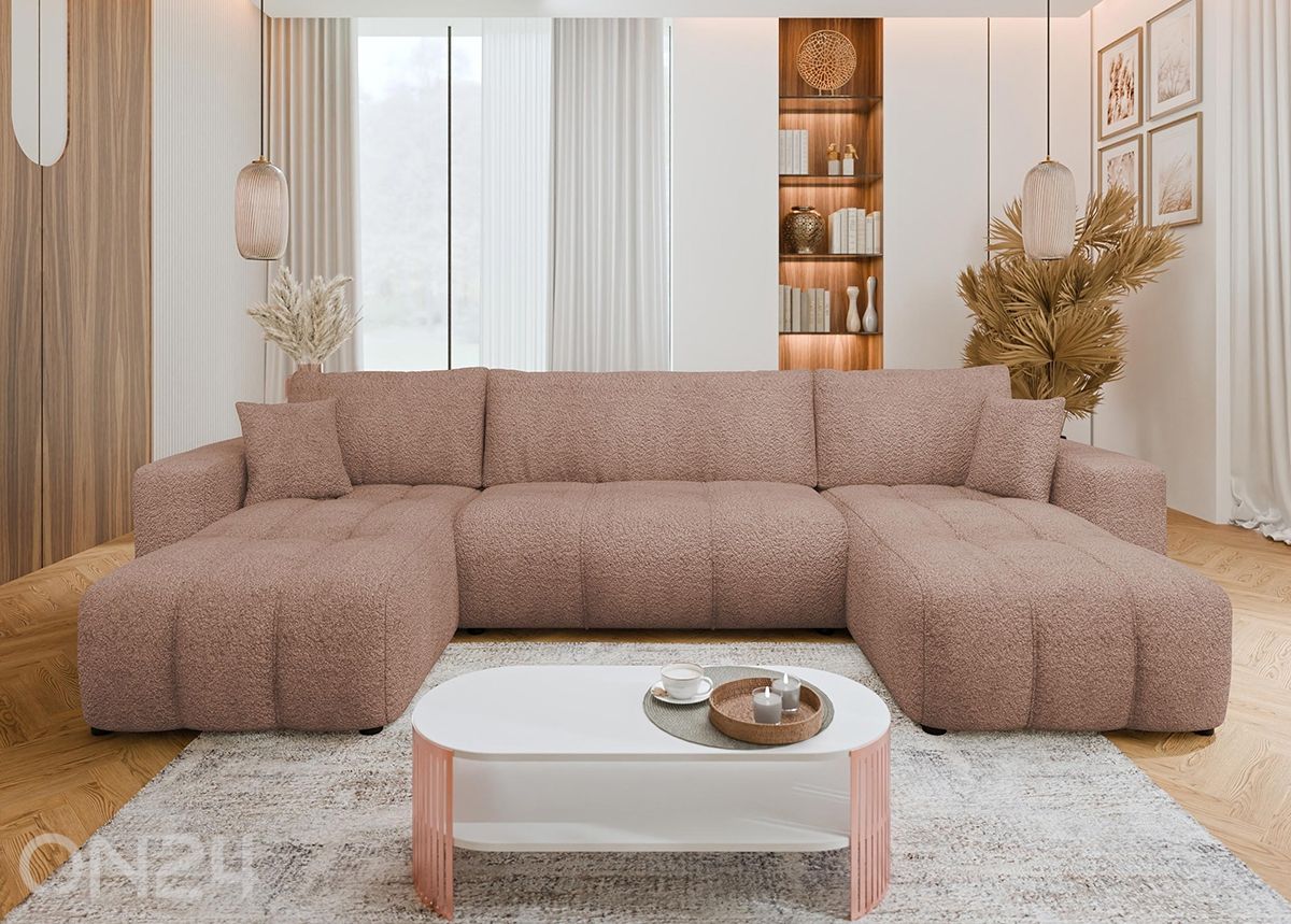 Угловой диван-кровать Furyn U увеличить