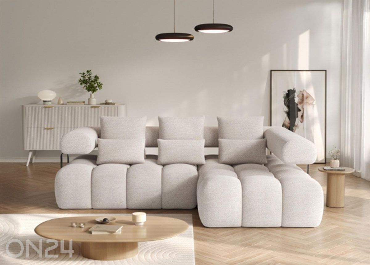 Угловой диван-кровать Levvi увеличить