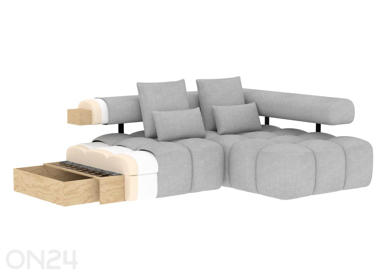 Угловой диван-кровать Levvi увеличить