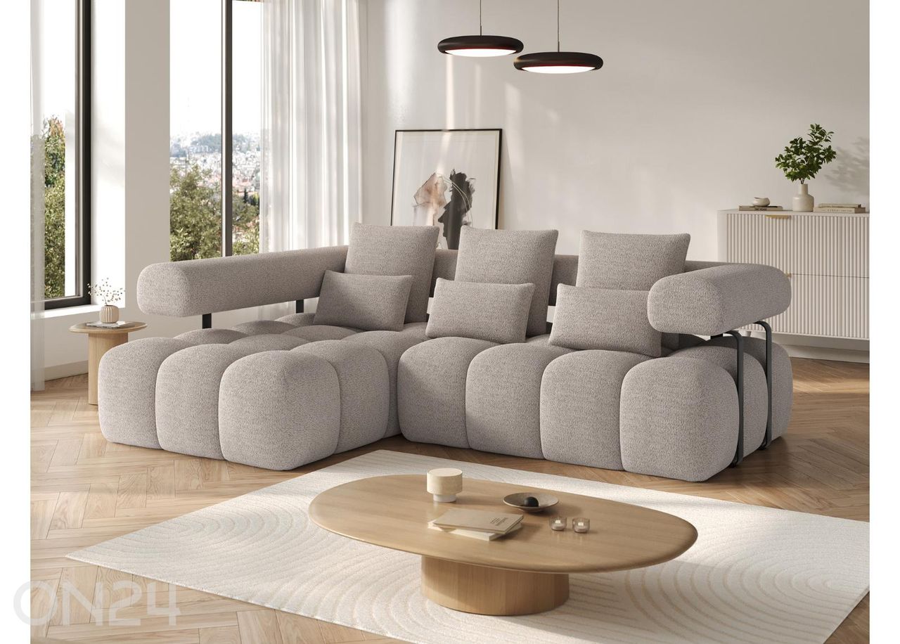 Угловой диван-кровать Levvi увеличить