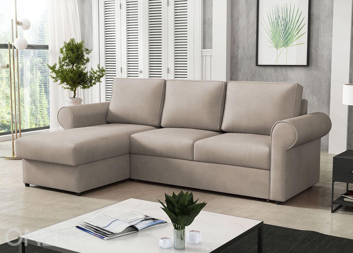 Угловой диван-кровать Monaco увеличить